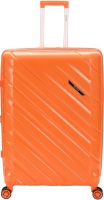 Чемодан на колесах Torber В Отпуск / T1908L-Orange (оранжевый) - 