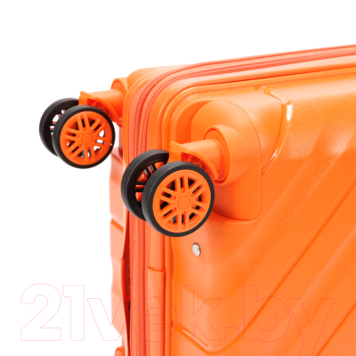 Чемодан на колесах Torber В Отпуск / T1908L-Orange (оранжевый)