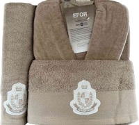 Комплект текстиля для ванной Efor BR-01981/03 (капучино) - 