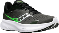 Кроссовки Saucony Ride 16 / S20830-31 (р-р 9, Umbra/Slime) - 