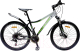 Велосипед GreenLand Demetra 2.0 24 (14, черный) - 