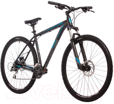 Велосипед Stinger 29 Graphite Evo 29AHD.GRAPHEVO.18BK4 (18, черный)