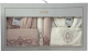 Комплект текстиля для ванной Efor Nakisli BR-01991/03 (персиковый/кремовый) - 