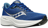 Кроссовки Saucony Triumph 21 / S20881-21 (р-р 9, индиго/черный) - 