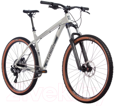 Велосипед Stinger 29 Python Evo 29AHD.PYTHEVO.22GR4 (22, серый)