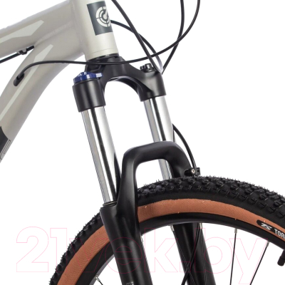 Велосипед Stinger 29 Python Evo 29AHD.PYTHEVO.18GR4 (18, серый)