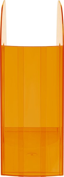 Лоток для бумаг Стамм Фаворит / ЛТВ-31557 (оранжевый)