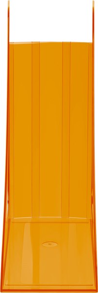 Лоток для бумаг Стамм Фаворит / ЛТВ-31557 (оранжевый)