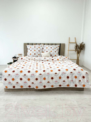 Пододеяльник Samsara Home Солнечный Паттерн Евро 220x215 П220По-1