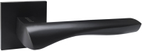Ручка дверная Trodos 517 серия 03 Slim (черный) - 