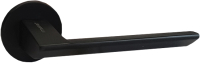 Ручка дверная Trodos 551 серия 06 Slim (черный) - 