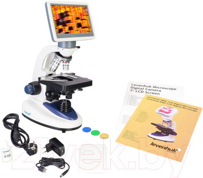 Микроскоп цифровой Levenhuk D95L LCD / 78903