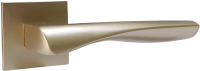 Ручка дверная Trodos 870 серия 03 Slim (сатиновое золото матовый) - 