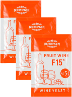Дрожжи Beervingem Fruit Wine F15 (3x5г) - 