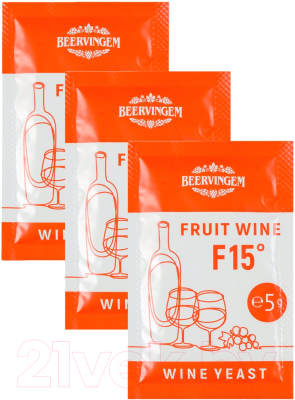 Дрожжи Beervingem Fruit Wine F15 (3x5г)