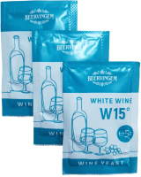 Дрожжи Beervingem White Wine W15 (3x5г) - 