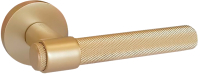 Ручка дверная Trodos Z091 серия 06 Slim (сатиновое золото матовый) - 