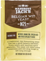 Дрожжи Mangrove Jack’s Belgian Wit M21 (10г) - 