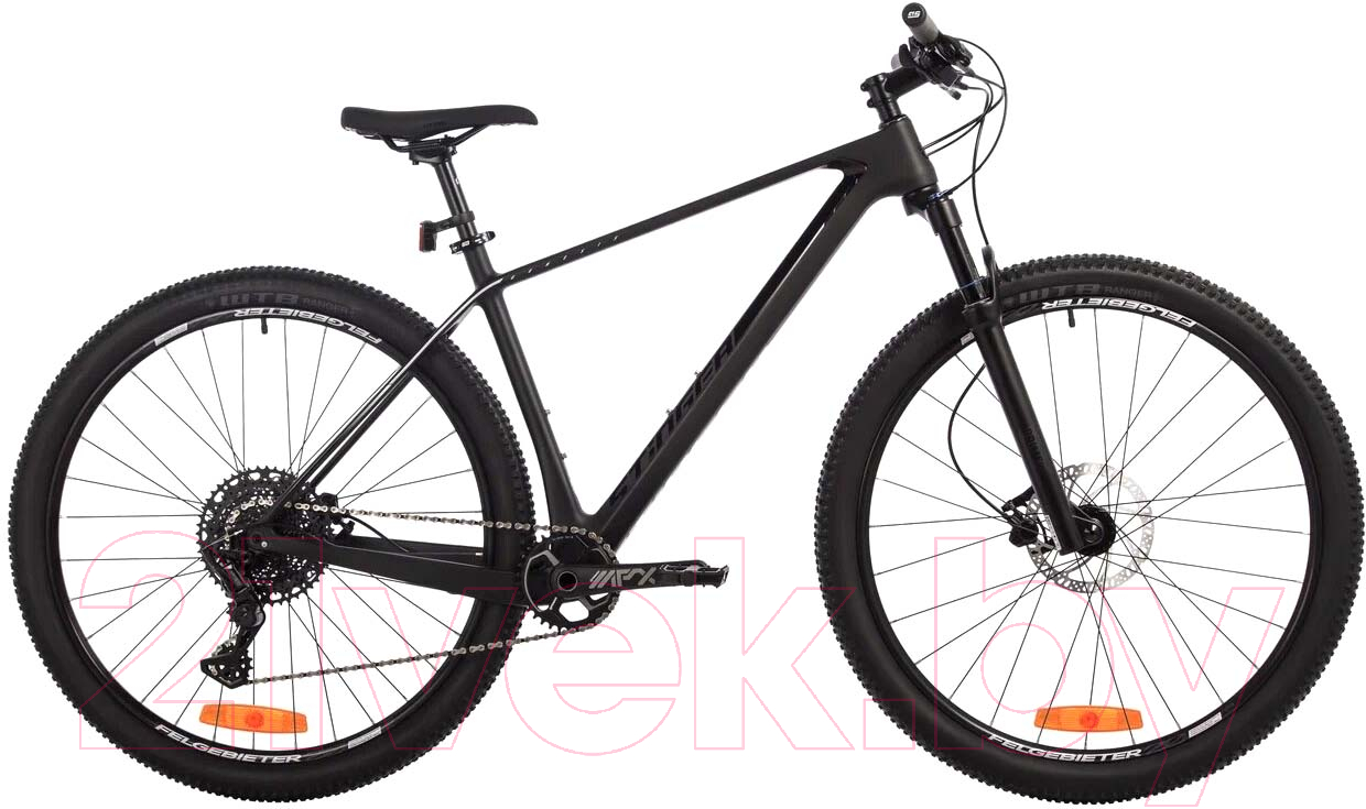 Велосипед Stinger 29 Genesis Std 29CHD.GNSSTD.MDBK4 (черный)