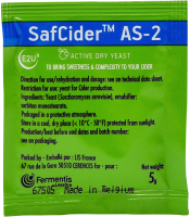Дрожжи Fermentis Safcider AS-2 (5г) - 