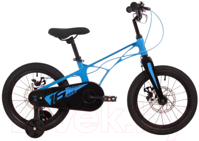 Детский велосипед Novatrack Blast 16 165MBLASTD.BL4 (синий)
