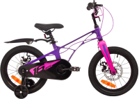 Детский велосипед Novatrack Blast 16 165MBLASTD.VL4 (фиолетовый) - 