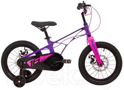 Детский велосипед Novatrack Blast 16 165MBLASTD.VL4 (фиолетовый)