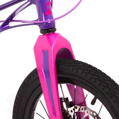 Детский велосипед Novatrack Blast 16 165MBLASTD.VL4 (фиолетовый)