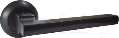 Ручка дверная Trodos 517 серия 08 (черный)