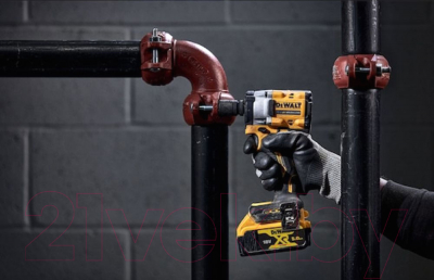 Профессиональный гайковерт DeWalt Solo DCF923N