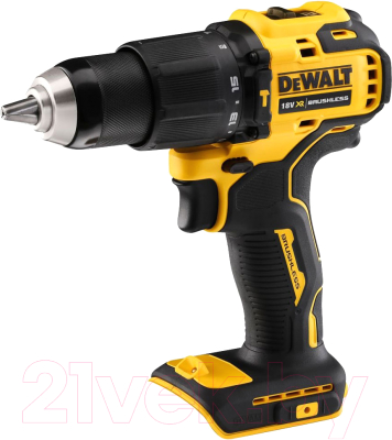 Профессиональная дрель-шуруповерт DeWalt DCD709 + гайковерт DCF809 / DCK2062D2T