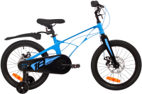 Детский велосипед Novatrack Blast 18 185MBLASTD.BL4 (синий) - 