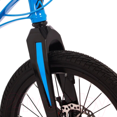 Детский велосипед Novatrack Blast 18 185MBLASTD.BL4 (синий)