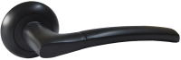 Ручка дверная Trodos 537 серия 08 (черный) - 