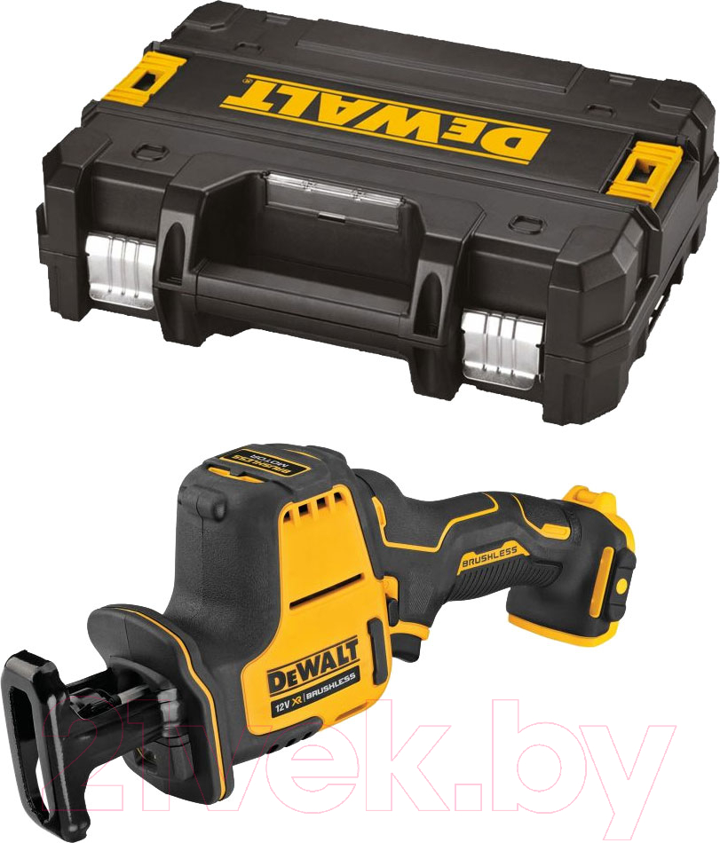 Профессиональная сабельная пила DeWalt DCS312NT