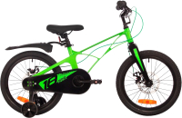 Детский велосипед Novatrack Blast 18 185MBLASTD.GN4 (зеленый) - 