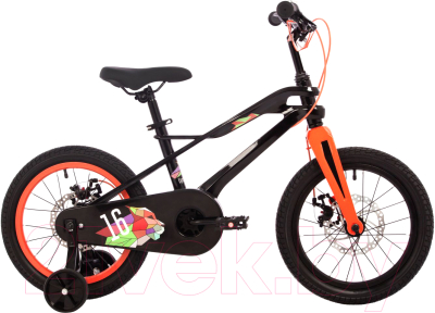Детский велосипед Novatrack Lynx 16 165MLYNXD.BK4 (черный)