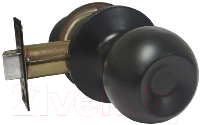 Изображение товара Ручка дверная Trodos ЗШ-05 (черный)