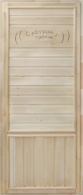 Деревянная дверь для бани Doorwood Вагонка эконом 74x184 / DW00007