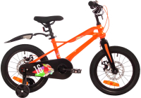 Детский велосипед Novatrack Lynx 16 165MLYNXD.OR4 (оранжевый) - 