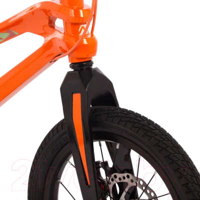 Детский велосипед Novatrack Lynx 16 165MLYNXD.OR4 (оранжевый)