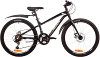 Детский велосипед Novatrack Prime 24 24AHD.PRIME.11BK4 (11, черный) - 