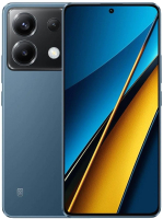 Смартфон POCO X6 5G 12GB/512GB / 23122PCD1G (синий) - 