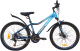 Велосипед GreenLand Demetra 24 (14, синий, горный) - 