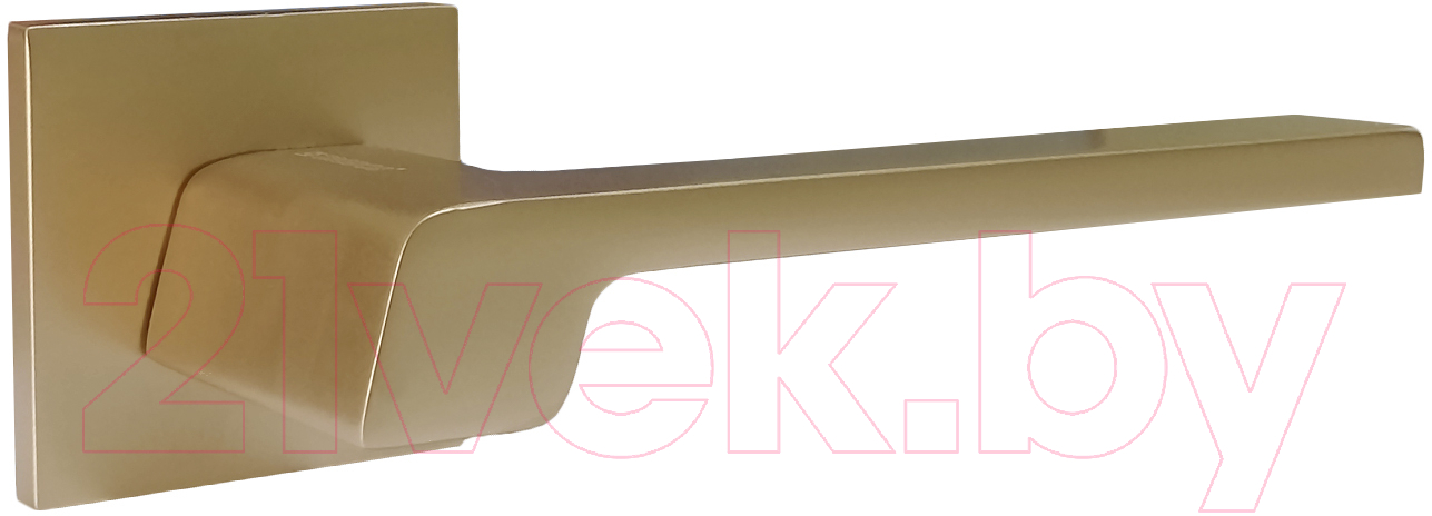 Ручка дверная Trodos 809 серия 03 Slim (сатиновое золото матовый)