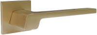 Ручка дверная Trodos 809 серия 03 Slim (сатиновое золото матовый) - 