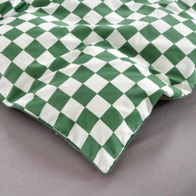 Комплект постельного белья Sofi de Marko Кимберли 7Е / 7Е-5670 (зеленый)