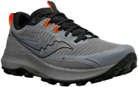 Кроссовки Saucony Peregrine 13 Gtx / S20841-05 (р-р 9, серый/черный) - 