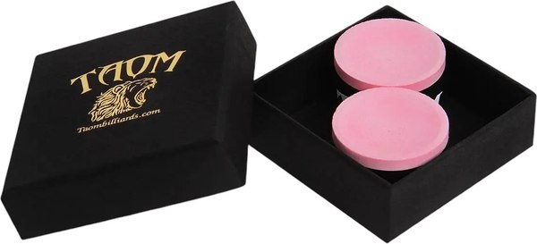 Мел для бильярда Taom Pyro Chalk Pink Limited Edition