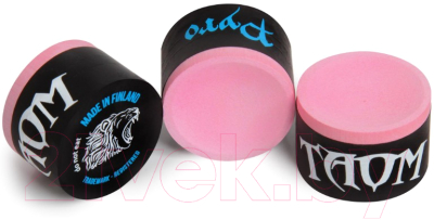 Мел для бильярда Taom Pyro Chalk Pink Limited Edition (9шт)